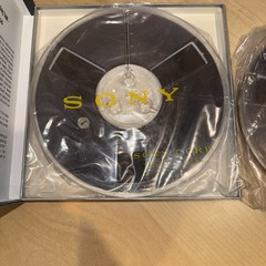 (3) Sony PR-150 Reel to Reel Professional Recording Tapes 1800 Ft 1/4″ 1 Mil New