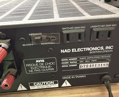 NAD 7240PE Power Envelope Stereo Receiver – Fully Tested – Vintage