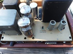 Heathkit W-5M amplifier and Heathkit WA-P2 Preamplifier