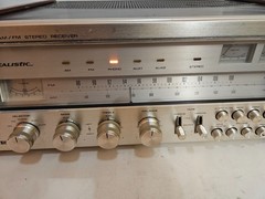 Realistic STA‑2000 AM/FM Stereo Monster Receiver – 75WPC – Tested Works Vintage