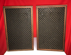 Vintage Pair Of Sony Speakers 2 Way 8″ Woofers Both Tested And Both Sound Great
