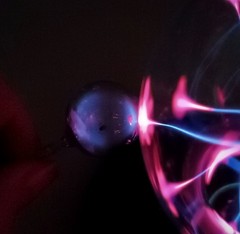 Antimony high-frequency spectral lamp VSB-2 Sb gas-discharge Stibium glass ball