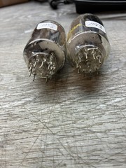 Pair 6JR6 Tubes Sylvania And RCA Both Tested good Matched