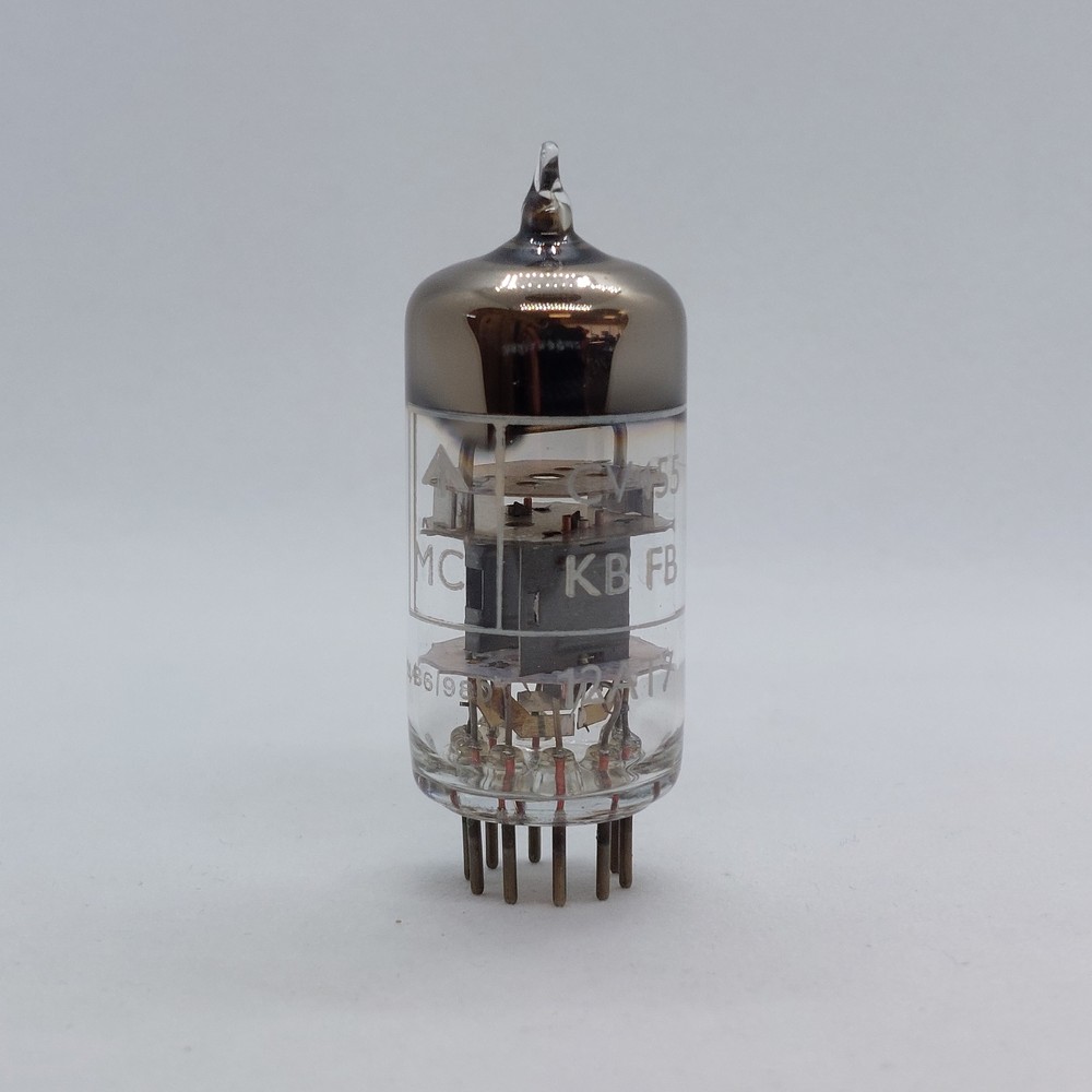 12AT7 CV455 KB/FB BRIMAR RARE TRIPLE MICA 1956 NOS VALVE/TUBE
