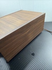 Sony Noise Reduction Adaptor NR-115 Woodgrain Silver Face Vintage Audio Equip