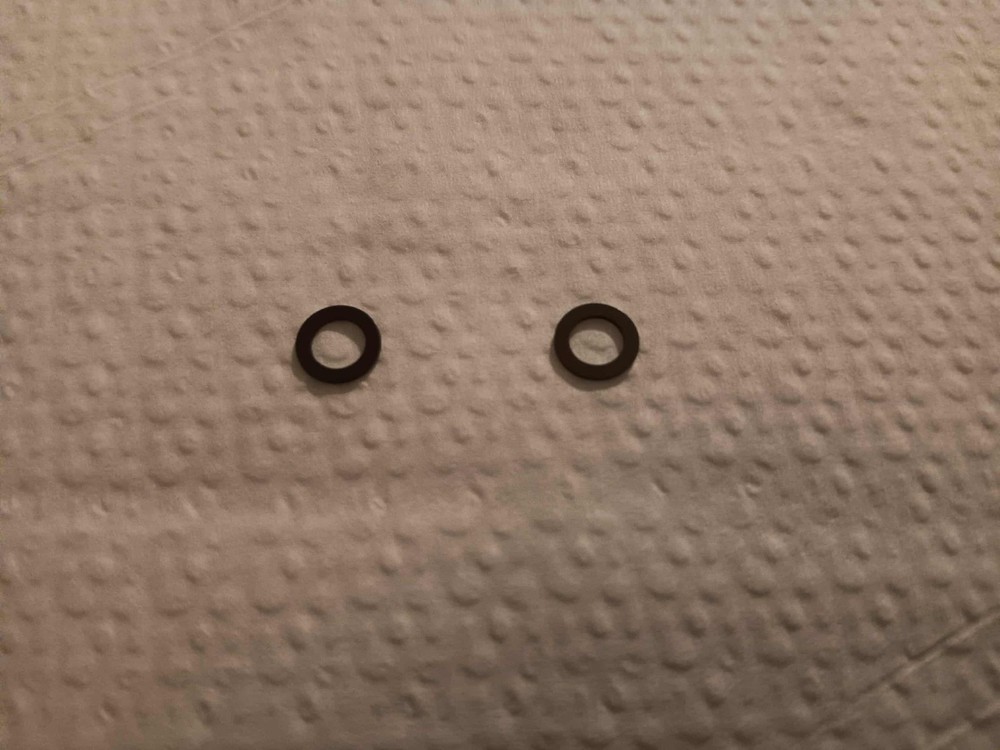 Teac X-10R X-300R X-700R X-1000R X-2000R – 2 Pinch Roller Micro Washers