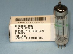 VACUUM TUBE ~ 6BN6 ~ GE / JAN ~ NOS ~ 6BN6