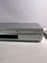 SONY SLV-D370P DVD PLAYER/VIDEO CASSETTE RECORDER W/ Remote | Tested WORKING