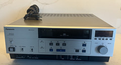 Vintage Panasonic AG-6100 Vintage, Professional-Grade VHS Video Cassette Player