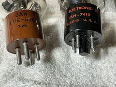 Lot Of 10 Rare Rectifier Vacuum Tubes VT-267 578 967 5557 323B 2C23 210-A PJ-28