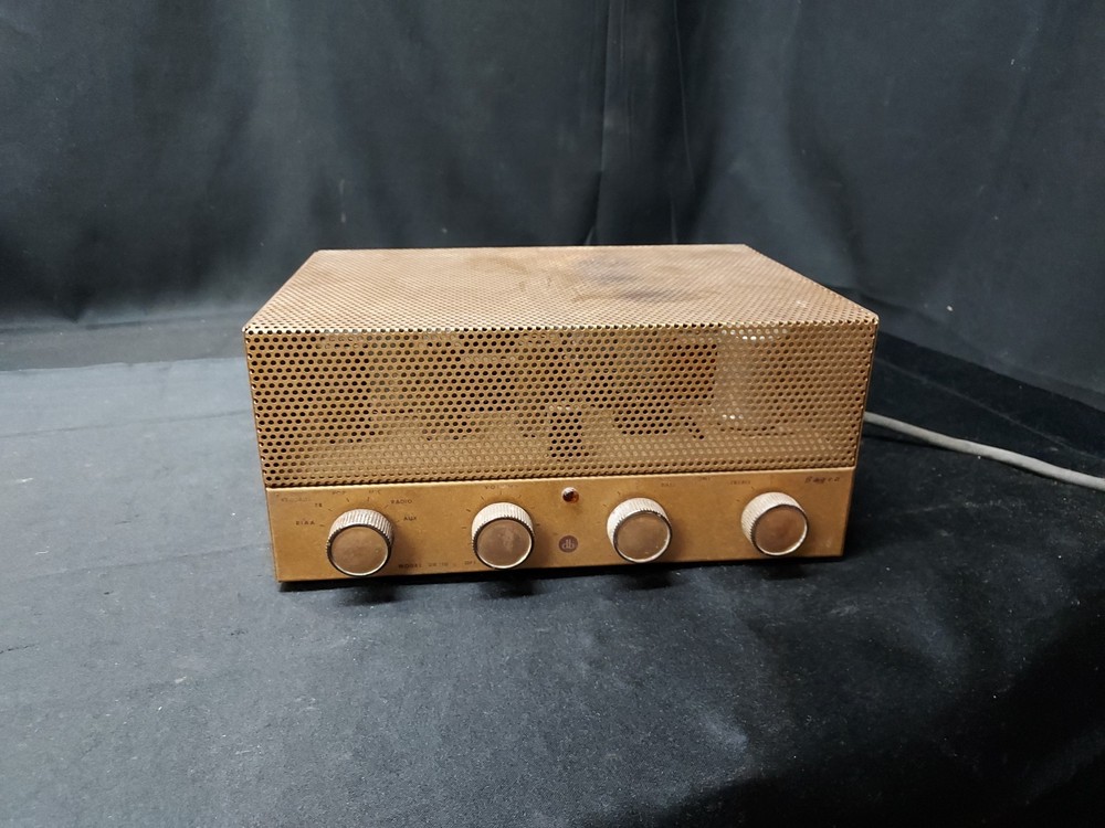 Vintage David Bogen DB-110 Mono Tube Amplifier – Powers on Untested