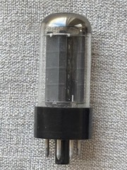 JAN Philips ECG 5Y3WGTA Rectifier Tweed