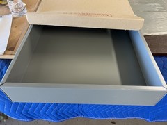 Vintage Hammond Metal Project Box Enclosure 1441-38 NOS 14” x 17” x 3”