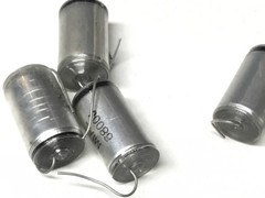 Mial Polystyrene Capacitors 6800 pf 160v Film/Foil type for Audio Lot of 5