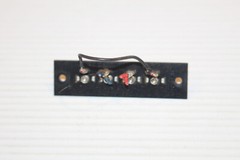 Vintage Realistic STA-80 Receiver Amp – OEM A Speaker Right / Left Screw Downs