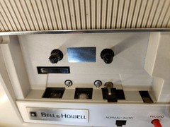 Vintage 1970’s Bell & Howell RV-2300 Pana Step Cassette Tape Player ( National )