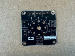 5 New 8-Pin Octal Vacuum Tube Boards Prototype Adapter Sockets DIY Breadboard