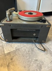 VTG Rheem Califone Record Player POWER TESTED! 1450