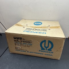 Vintage Pioneer SA-7500 II EMPTY BOX