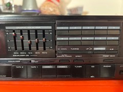 VTG Kenwood KR-A57R AM/FM Stereo Receiver Graphic Equalizer Phono Preamp Tested