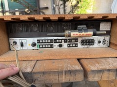 The Fisher 500-TX Excellent Shape Tested Wood Cabinet *Read Description*