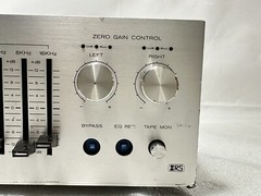 Realistic 31-2000A 10-Band Wide Range Stereo Frequency Equalizer ~ Broken Knobs