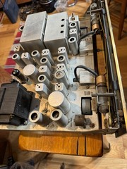 Fisher 101-R Stereo Tube Tuner AM/FM Multiplex 15 Tubes Stereo from 1959