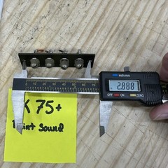 Harman Kardon 75+ Plus Receiver Part – Speaker Terminal Connectors Output