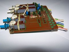 Pioneer SX-1250 SX-1050 Filter Amp Assembly AWM-089