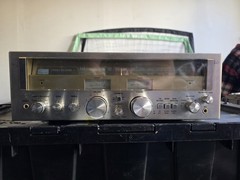Sansui G-3000 Stereo Receiver Vintage Working