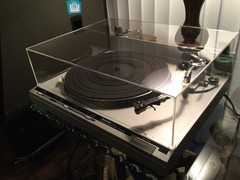 Technics SL-B5 Turntable,Just About Mint, V-15 Cart,New Lid,Serviced,Watch Video