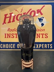 Bell & Howell Sylvania 6L6G Dark ST Glass Tube TV7&Maxi Test NOS I