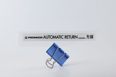 Pioneer PL-516 Auto Matic Return logo badge Sticker Decal 147mm X 16mm