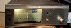 ITT SWX-100 Stereo Tuner AM FM – Vintage Japan AFT-14 – Limited Testing – PARTS