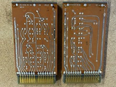Vintage 1970’s Western Electric / Bell Systems ESS Telecom Plug-in Logic Cards
