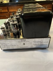 Vintage McIntosh MC240 Vacuum Tube Amplifier.