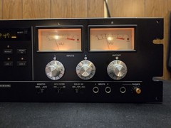 Tascam 112mkII Cassette Deck