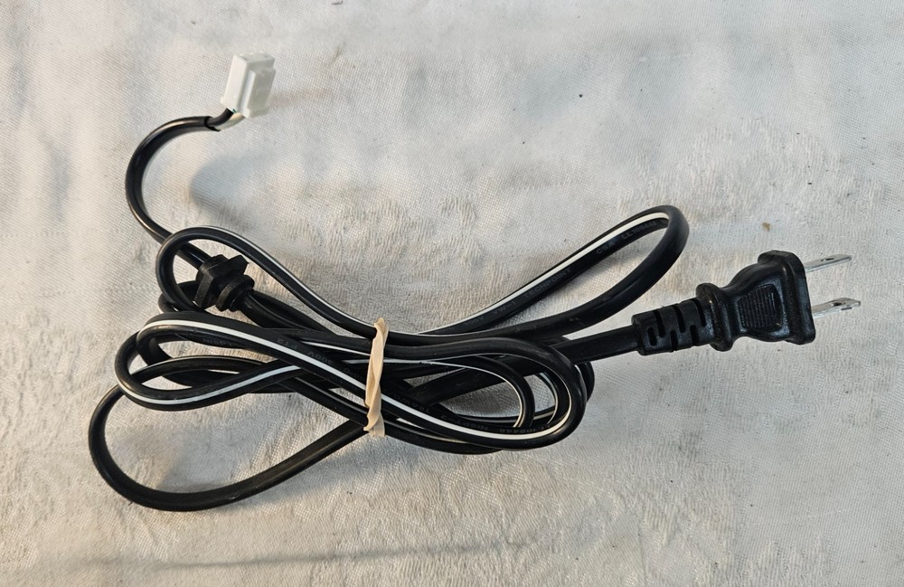 JVC HR-XVC16BU VCR/DVD Combo Original POWER CORD