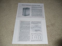 EPI Epicure 11 Speaker Review, 2 pgs, Full Test, Info