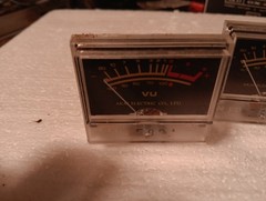 AKAI GX-210D Reel To Reel Meters
