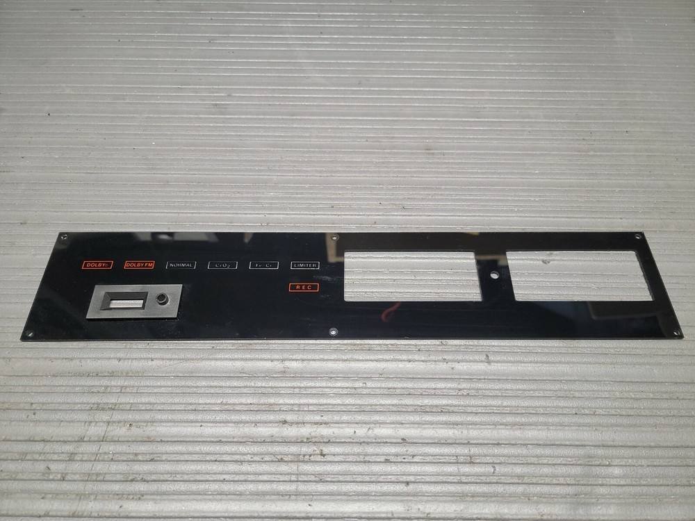 Marantz Cassette Deck 5120 Dial Back Panel