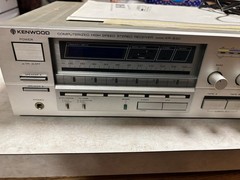 Vintage Kenwood KR 830 AM-FM Computerized Stereo Tuner Amplifier.Tested/Working