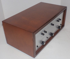 Scott Custom 2 Channel Tube Stereo Amplifier Vintage 12AX7 6BM8 Vacuum Tubes