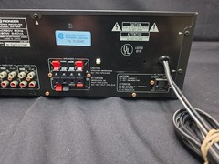 Pioneer SX-201 Stereo Receiver Graphic Equalizer AM/FM 2 Channel