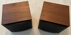 Set of 2 Realistic MINIMUS 0.3 Cat. 40-1250 7 Watt Shelf Speakers VTG Untested