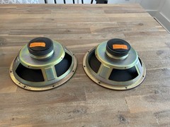 (2) Vintage 1987 EPI 10” Woofer Speaker 2682 Epicure Tested Works FREE SHIPPING