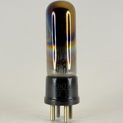 (1) Tested RCA Radiotron UX-120 Tube Rainbow Glass Type 20 Tube UX120 Tube (j)