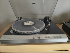 mitsubishi dp-ec7 fully automatci hi-end record player + Nagaoka JT322