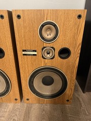 Pioneer CS-G203 Vintage 3-Way Floorstanding Stereo Speakers – Pair – Tested