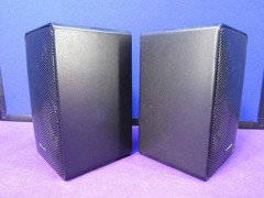 Realistic Minimus 7 Black Speakers